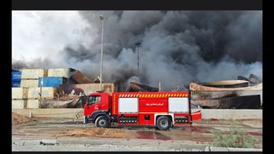 لجنة التحقيق الإيرانية تكشف أسباب انفجار ميناء رجائي