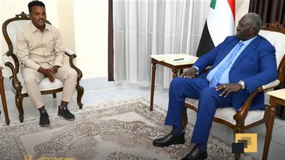 نائب رئيس مجلس السيادة السوداني يلتقي بوفد هيئة أفراح بلا سلاح