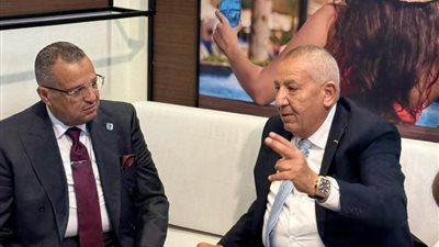 محافظ جنوب سيناء يشارك في فعاليات معرض سوق السفر العربي بدبي