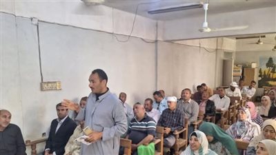 ندوة إرشادية بالإدارة الزراعية بديرب نجم للنهوض بمحصول القطن 