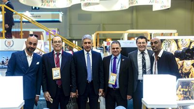 وزير السياحة والآثار يفتتح الجناح المصري المُشارك في معرض سوق السفر العربي (2025 ATM) بالإمارات 