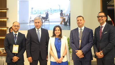  وزير السياحة والآثار يقوم بجولة داخل الجناح المصري المُشارك في معرض سوق السفر العربي (2025 ATM)