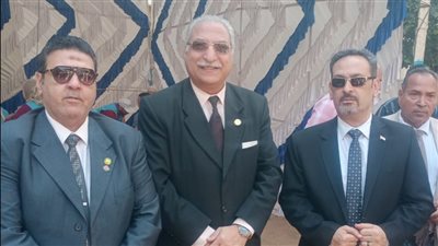 وكيل التعليم بالقليوبية يشهد انطلاق فعاليات القوافل الطبية 