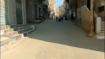 تطوير ورصف بالانترلوك لـ ٧٠ شارعًا جديدًا بالبدرشين