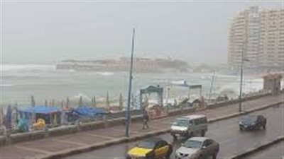 سطوع الشمس وانخفاض جديد بدرجات الحرارة في الإسكندرية 