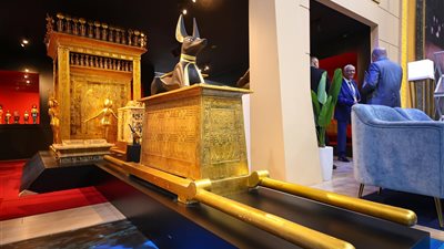  تعرف على الجناح المصري المُشارك في معرض سوق السفر العربي (2025 ATM) بالإمارات