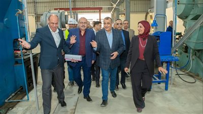 وزير الإنتاج الحربي: دعم لا محدود من القيادة السياسية لتطوير الصناعات الحديثة 