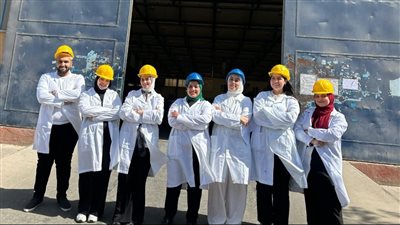 طلاب اعلام سيناء يطلقون حملة ترويجية عن مصانع الانتاج الحربي تحت عنوان 