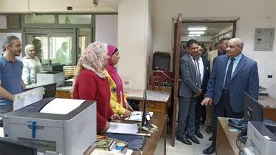 جولة مفاجئة لرئيس 