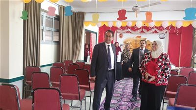 وكيل تعليم الغربية يتابع مدارس ادارتي زفتى وسمنود