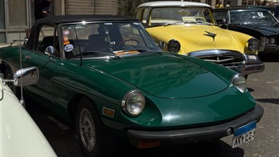 نادى السيارات والرحلات المصرى يطلق كرنفاله السنوي للسيارات الكلاسيكية والتاريخية