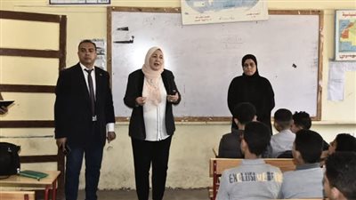 وكيل تعليم بنى سويف تُحيل إدارة مدرسة إدريجة بالواسطى للتحقيق
