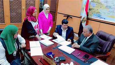 خطة استراتيجية لإدارة قياس الجودة  واستهداف 350 مدرسة للإعتماد بالفيوم