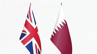 بيان قطري بريطاني مشترك يدعو لوقف إطلاق النار بغزة وإقامة دولة فلسطينية مستقلة