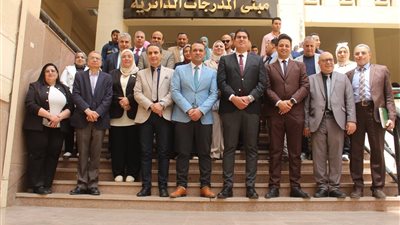 انطلاق ملتقى التوظيف الأول بجامعة المنصورة