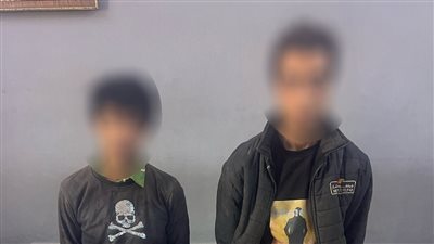   ضبط المتهمين بسرقة أعمدة الإنارة في القاهرة 