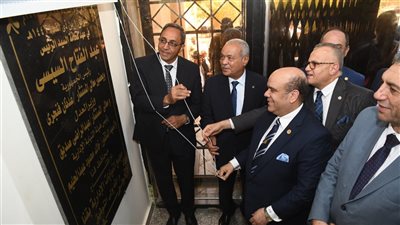 افتتاح 3 منشأت تابعة لوزارة العدل فى قنا وقوص 