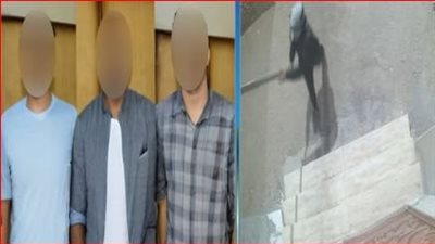 القبض على المتهمين بتحطيم كاميرات المراقبة لمواطن بالجيزة 