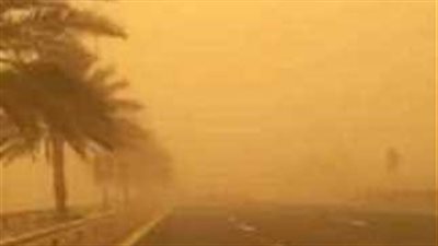 طقس حار ورياح مثيرة للأتربة على أغلب أنحاء الجمهورية اليوم الأربعاء
