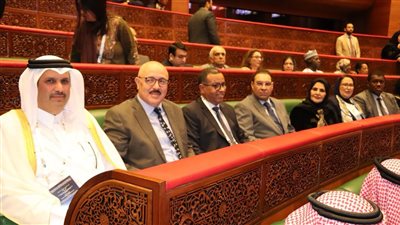  البرلمان العربي برئاسة اليماحي يواصل مشاركته لليوم الثاني في منتدى الحوار البرلماني بالمغرب