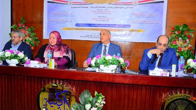 انعقاد الملتقى التوظيفي الثاني لطلاب وخريجي كلية التربية بالمنصورة