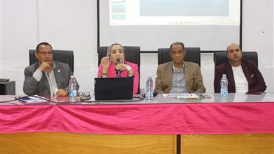 ندوة توعوية بكلية التربية الرياضية بالمنصورة حول 