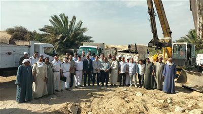 وزير الري يتابع أعمال إزالة التعديات على المجاري المائية بمحافظة الفيوم