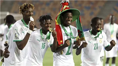 منتخب السنغال يتطلع للحفاظ على لقب أمم أفريقيا للشباب