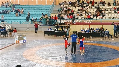 طلاب الفيوم يحصدون مراكز متقدمة على مستوى الجمهورية في بطولة المصارعة 