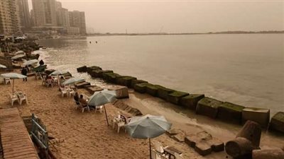 منخفض جوي خماسيني يهدد الإسكندرية والمحافظة ترفع الطوارئ