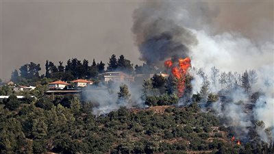 حرائق هائلة تلتهم جبال القدس المحتلة وطائرات إضافية لإخماد الحرائق