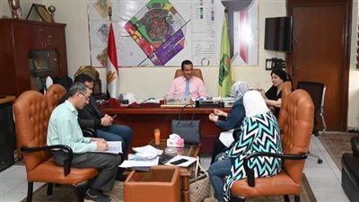 رئيس جهاز العاشر من رمضان يبحث تنفيذ مشروعات سكة حديد وخط طرد الروبيكي