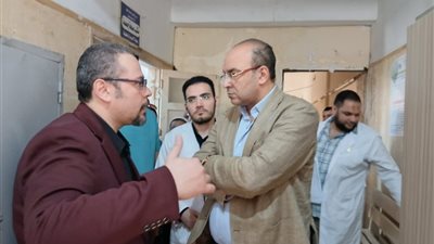 وكيل صحة الدقهلية: خطة لتحسين الأداء الطبي بمستشفى جمصة