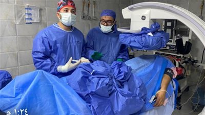 في تدخل طبي نادر: إنقاذ مريض بجلطة وريدية حادة بمستشفى الزقازيق العام 