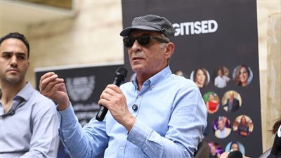 محمود حميدة وبشرى في ندوة “رقمنة التراث”: حفظ الأرشيف السينمائي مسؤولية وطنية