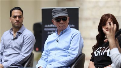 محمود حميدة: السينما بدأت صامتة ولا يوجد تعريف للميديا 