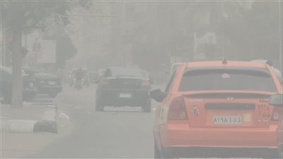  العاصفة الترابية تجتاح الاجواء بمراكز ومدن الإسماعيلية 