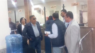 محافظ الدقهلية يتفقد ديوان مركز ومدينة المنصورة