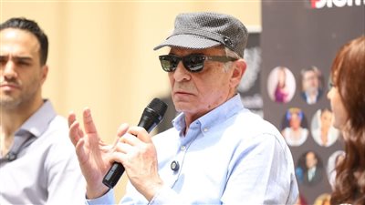 محمود حميدة: اتعامل مع الذكاء الاصطناعي باعتباره أداة معرفية