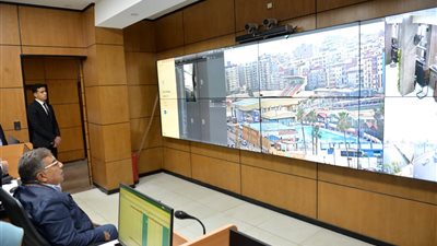 محافظ الدقهلية يتابع جاهزية الوحدات المحلية لمواجهة تقلبات الطقس