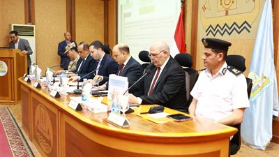 محافظ كفر الشيخ: نستهدف تحقيق الاكتفاء الذاتي من القمح