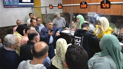  محافظ الدقهلية يوجه بزيادة شبابيك شبكات معلومات المرافق بالمركز التكنولوجي