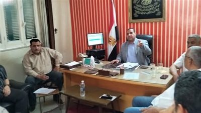 مديرية العمل تعقد اجتماعًا بمديري ورؤساء المكاتب لمتابعة منظومة العمل بالمراكز 