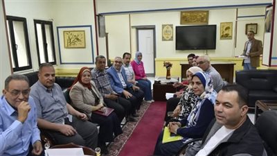 تعليم بني سويف تتابع حالة الطقس وتفعيل خطة الطوارئ 