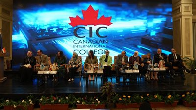 CIC تفتتح المؤتمر الإعلامي الدولى المشترك الأول لمعاهد وكليات الاعلام