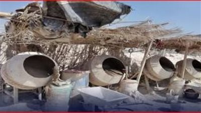 ضبط مصنع أسمدة زراعية مغشوشة بالجيزة 