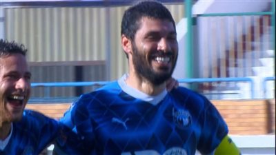 المرحلة الحاسمة للدوري .. علي جبر يمنح بيراميدز التفوق على الحدود في الشوط الأول