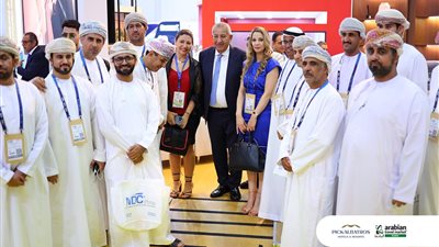 مجموعة بيك الباتروس للفنادق تتألق فى سوق السفر العربى بدبى