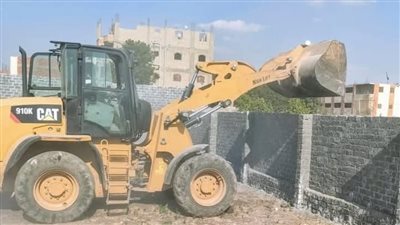 محافظ الجيزة: إزالة حالات تعدي بالبناء المخالف علي الأراضي الزراعية بكرداسة