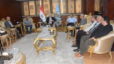 محافظ الغربية : لا تهاون مع المخالفين أو المقصرين وتحقيق رضا المواطن